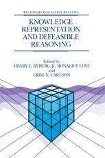 预订 Knowledge Representation and Defeasible Reasoning
