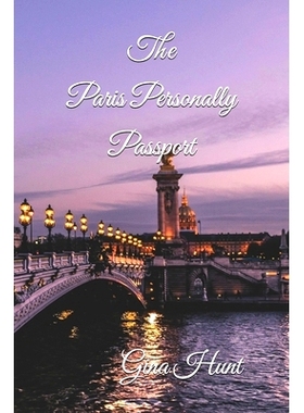 预订 The Paris Personally Passport: Opening Doors in the City of Light: 9798373205160