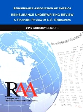 预订 Reinsurance Underwriting Review: 2016 Data: 9781978042735