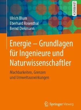 预订 Energie – Grundlagen für Ingenieure und Naturwissenschaftler