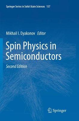 【预订】Spin Physics in Semiconductors