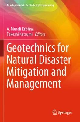 【预订】Geotechnics for Natural Disaster Mitigation and Management