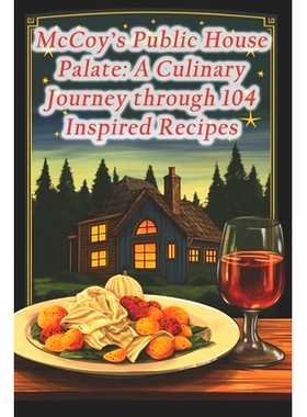 预订 McCoy’s Public House Palate: A Culinary Journey through 104 Inspired Recipes: 9798874307455