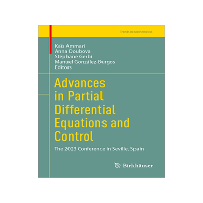 预订 Advances in Partial Differential Equations and Control