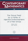 Injective Free Group Family The Fixed Endomorphisms 预售