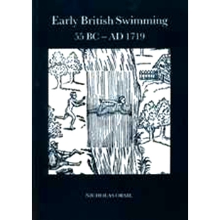 AD1719 Swimming 55BC 9780859891349 早期英国游泳 Early 预订 British