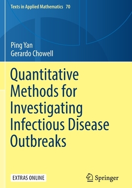 【预订】Quantitative Methods for Investigating Infectious Disease Outbreaks