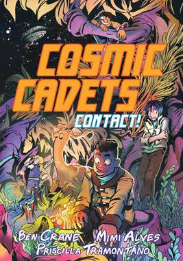 [预订]Cosmic Cadets (Book One): Contact! 9781603095204