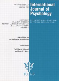 Psychologies Indigenous 预订