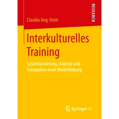 预订 Interkulturelles Training: Systematisierung, Analyse und Konzeption einer Weiterbildung: 9783658088835