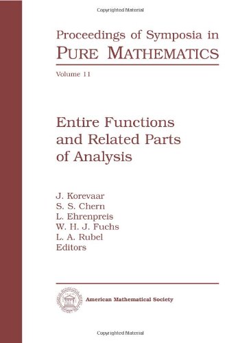 【预售】Entire Functions and Related Parts of Analysis