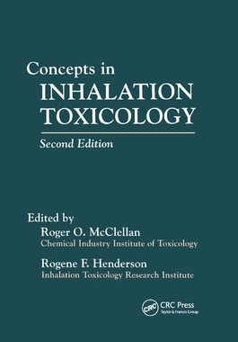 【预订】Concepts in Inhalation Toxicology
