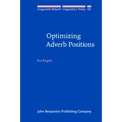 预订 Optimizing Adverb Positions 优化副词的位置: 9789027255648