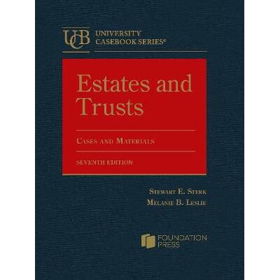 预订 Estates and Trusts: Cases and Materials: 9781685613648
