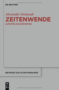 【预订】Zeitenwende 9783110294613