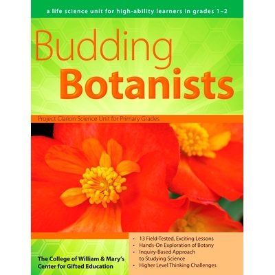 预订 Budding Botanists: A Life Science Unit for High-Ability Learners in Grades 1-2 萌芽植物学家: 9781593633868