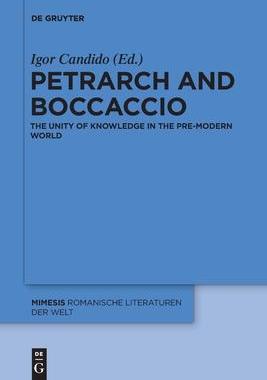 [预订]Petrarch and Boccaccio 9783110684919