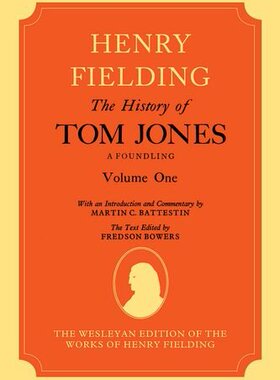 【预订】The History of Tom Jones A Foundling: Volume I