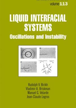 【预订】Liquid Interfacial Systems