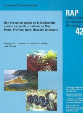 预订 Évaluation rapide de la biodiversité marine des récifs coralliens du Mont Panié, Province Nord, Nouvelle Caléd