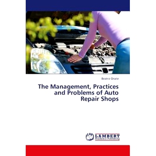 预订 Management The Problems Practices and Repair 9783659327643 Shops Auto