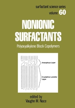 【预订】Nonionic Surfactants: Polyoxyalkylene Block Copolymers