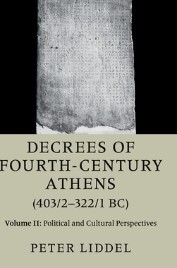 【预订】Decrees of Fourth-Century Athens (403/2–322/1 BC)