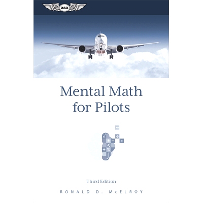 预订 Mental Math for Pilots: A Study Guide: 9781644253144
