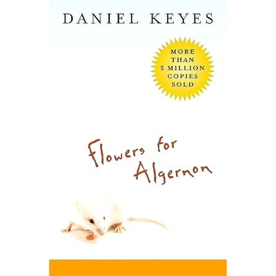 现货 献给阿尔吉侬的花束 英文原版 The Flowers for Algernon 科幻经典 星云奖 雨果奖 电影 舞台剧 日剧 Daniel Keyes