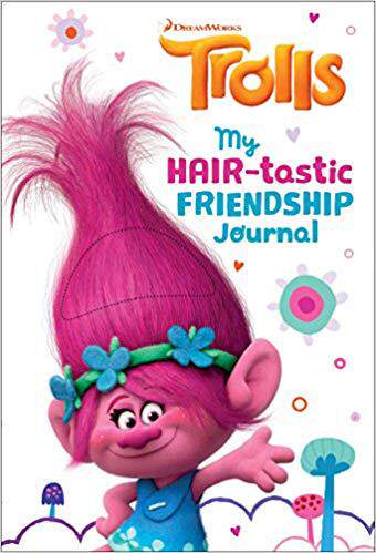 【预售】My Hair-Tastic Friendship Journal