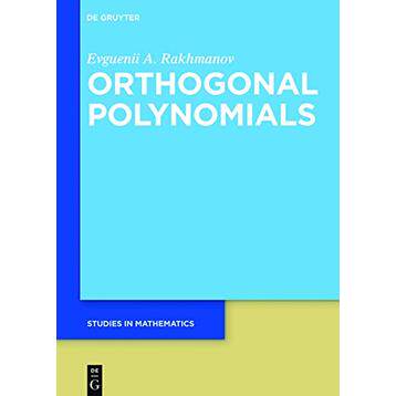 预订 Orthogonal Polynomials