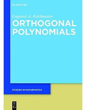 预订 Orthogonal Polynomials