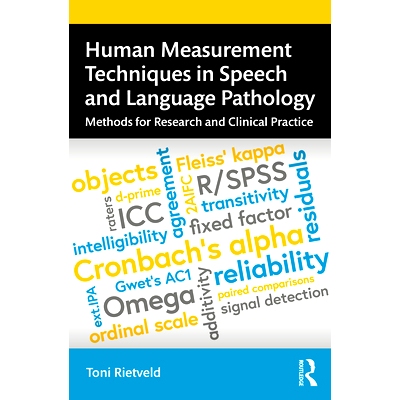 预订 Subjective Measurement Techniques in Speech and Language Pathology: Methods for Research and Clinical Practice 言语