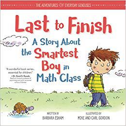 【预售】Last to Finish, a Story about the Smartest Boy in Math Class