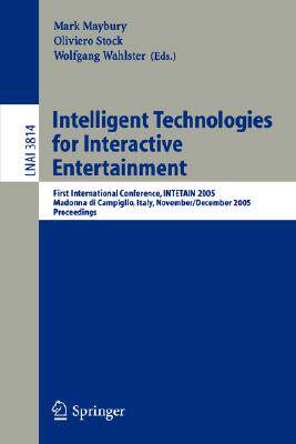 【预订】Intelligent Technologies for Interactive Entertainment