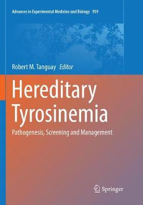 【预订】Hereditary Tyrosinemia