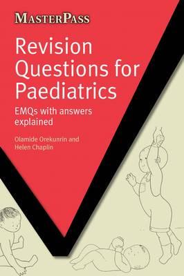 【预订】Revision Questions for Paediatrics