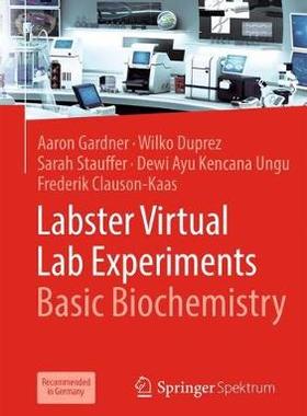【预订】Labster Virtual Lab Experiments: Basic Biochemistry