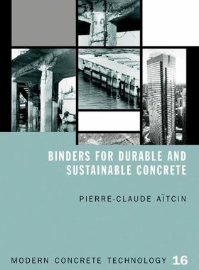【预订】Binders for Durable and Sustainable Concrete