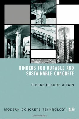 【预订】Binders for Durable and Sustainable Concrete