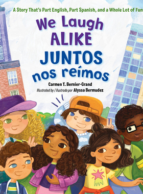 【预订】We Laugh Alike / Juntos Nos Re