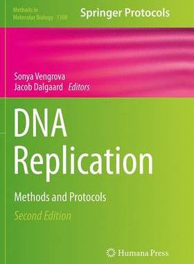 【预订】DNA Replication