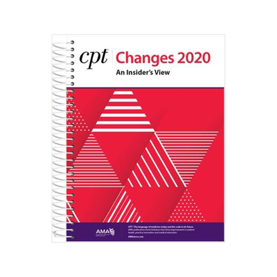 [预订]CPT Changes 2020: An Insider’s View 9781622029006