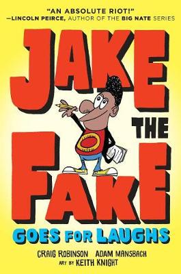 【预订】Jake the Fake Goes for Laughs