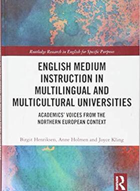 【预售】English Medium Instruction in Multilingual and Multicultural Universities