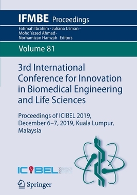 【预订】3rd International Conference for Innovation in Biomedical Engineering and Life Sciences