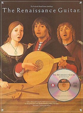 【预订】The Renaissance Guitar [With CD]