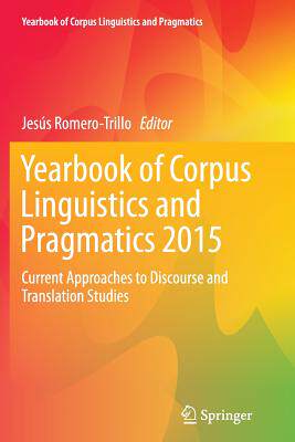 【预订】Yearbook of Corpus Linguistics and Pragmatics 2015