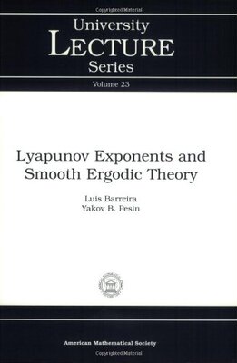 【预订】Lyapunov Exponents and Smooth Ergodic Theory 9780821829219