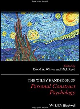 【预售】The Wiley Handbook Of Personal Construct Psychology